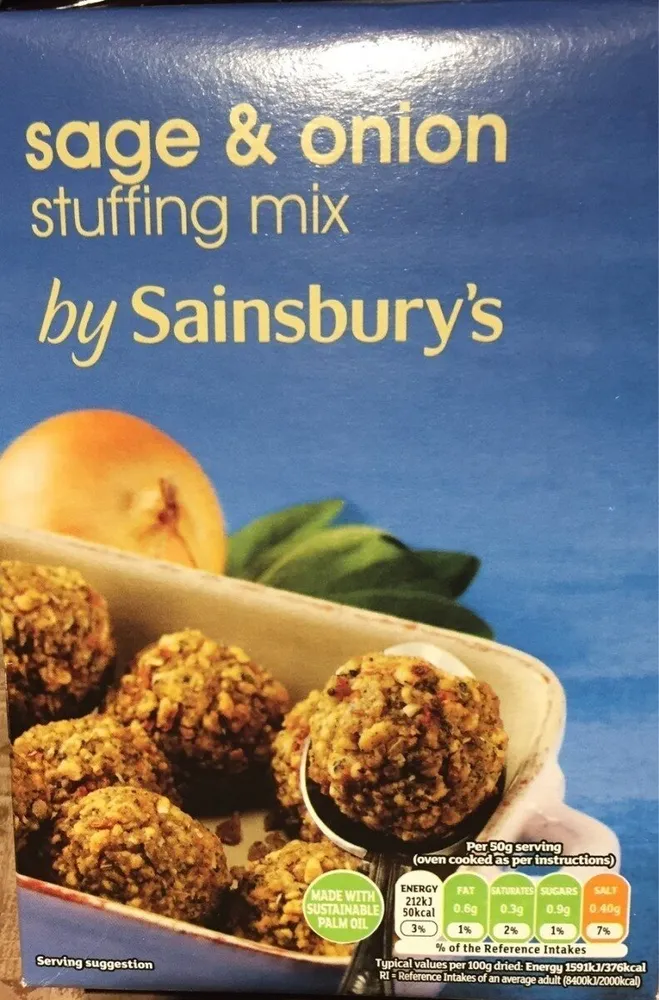 Sage and Onion Stuffing