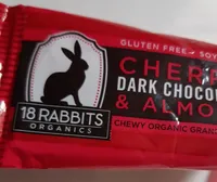 Cherry dark chocolate & almond ounces