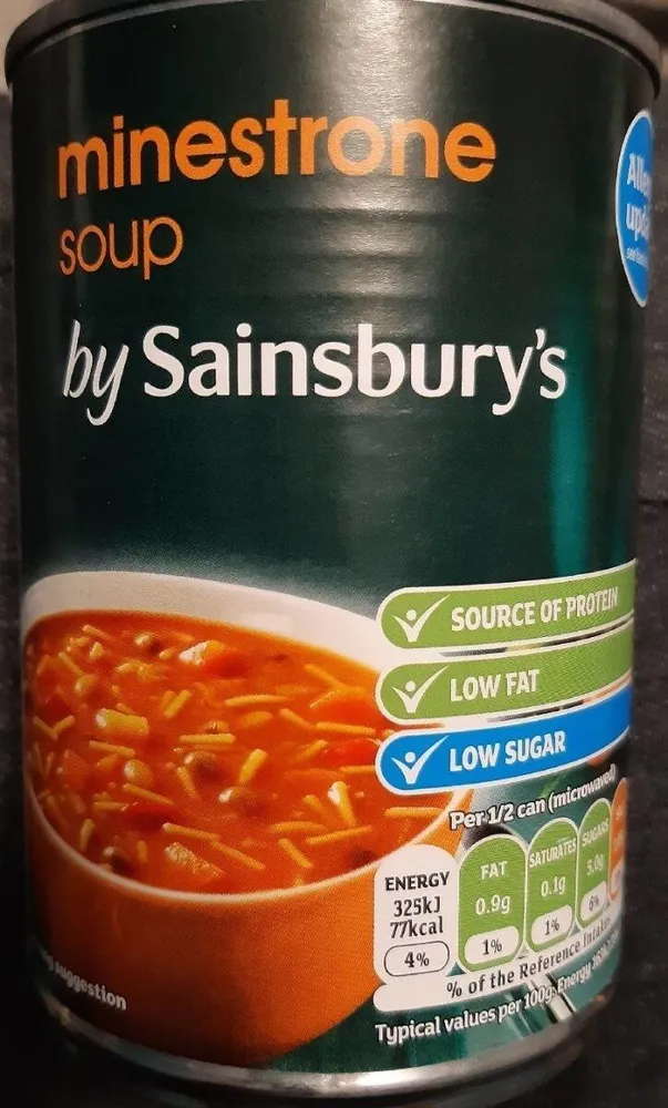 Minestrone soup