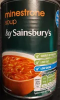 Minestrone soup