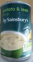 Potato & leek soup