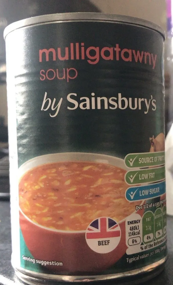 Mulligatawny Soup