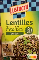 Lentilles faciles verte
