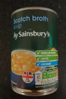 Scotch broth soup