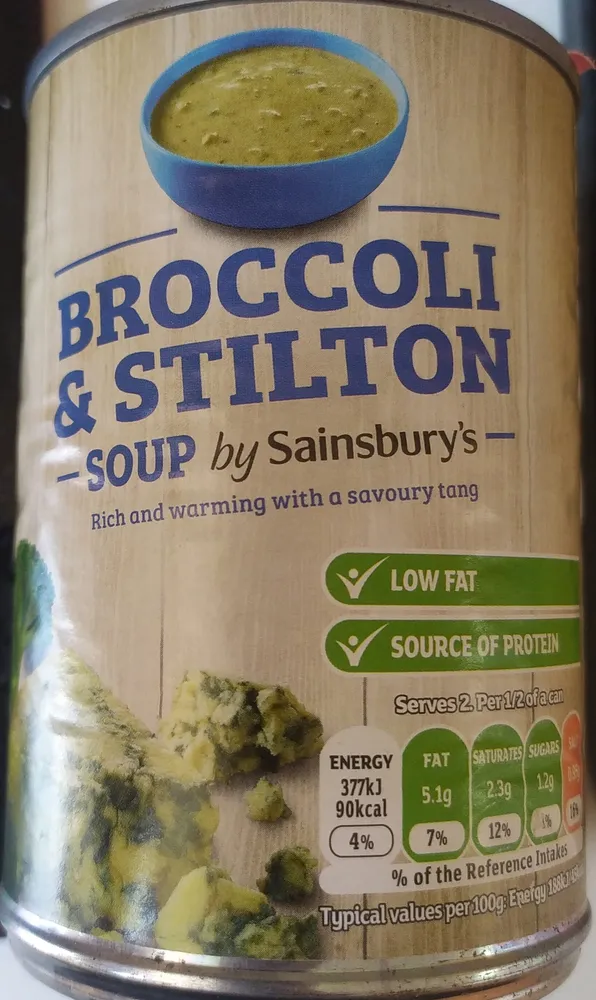 Broccoli & Stilton Soup