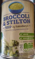 Broccoli & Stilton Soup