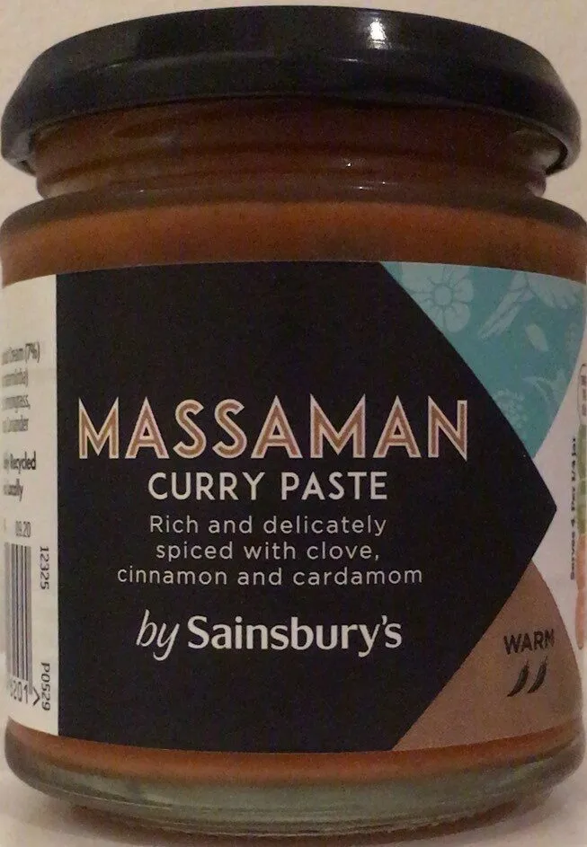 Massaman Curry Paste