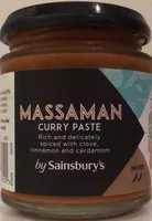 Massaman Curry Paste