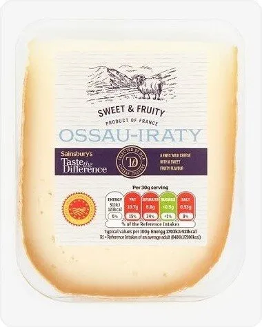 Taste the Difference Ossau-Iraty