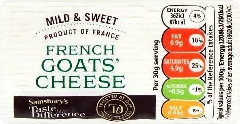 French Goats' Cheese