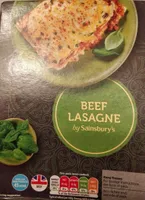 BEEF LASAGNE