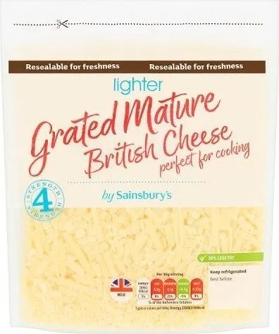 Grated Mature British Cheese