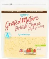 Grated Mature British Cheese