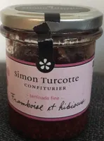 Tartinade fine framboise et hibiscus
