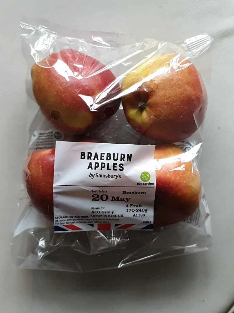 Braeburn Apples