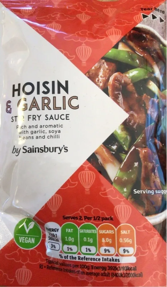 Hoisin & garlic stir fry sauce