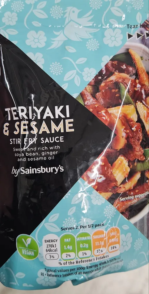 Teriyaki and Sesame Sauce