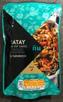 Satay Stir Fry Sauce