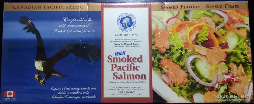 Smoked Pacific Salmon