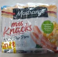 Mes knacks 100% pur porc