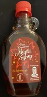 Pure Canadian Maple Syrup