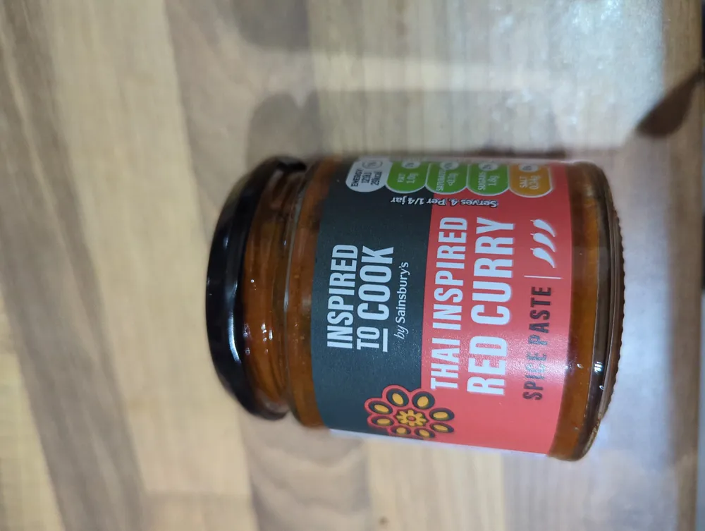 THAI INSPIRED RED CURRY SPICE PASTE