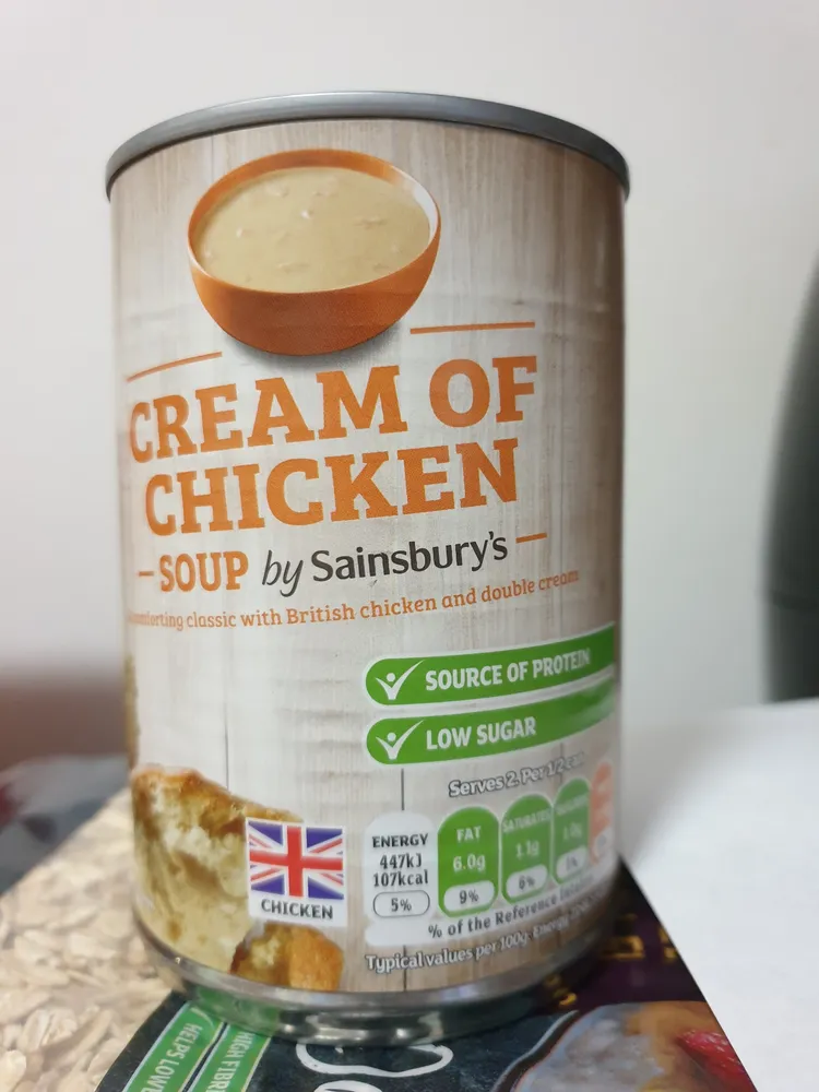 Cream of Chicken Soup
