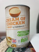 Cream of Chicken Soup