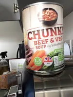 Chunky Beef And Veg