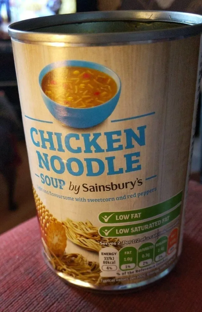 Chicken noodle soup
