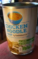 Chicken noodle soup