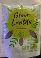 Green lentils