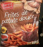 Frites de patates douces