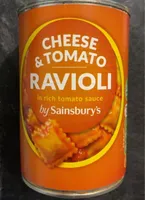 Cheese & Tomato Ravioli