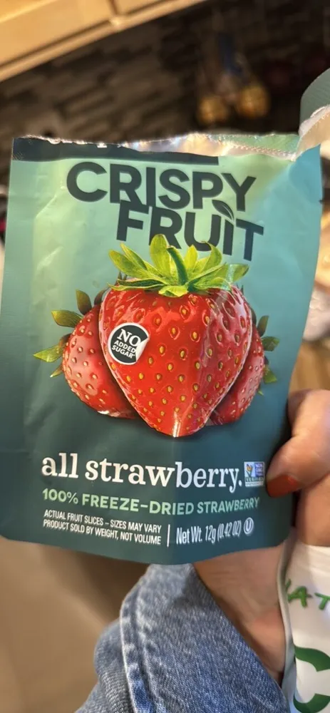 all strawberry 100% freeze-dried strawberry