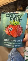 all strawberry 100% freeze-dried strawberry