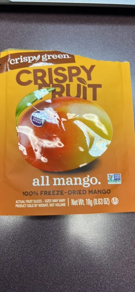CRISPY FRUIT all mango