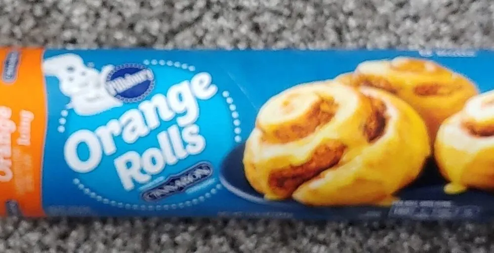 Flaky Orange Rolls