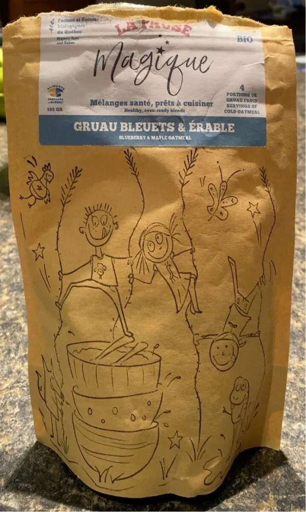 Gruau Bleuets et Érable