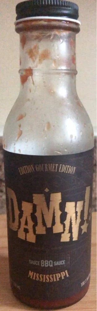 Damn! Sauce BBQ Mississipi