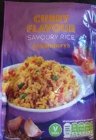 Curry savoury rice