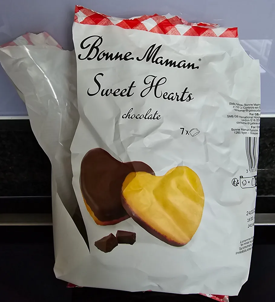 Chocolate Sweet Hearts