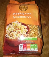 Popping corn