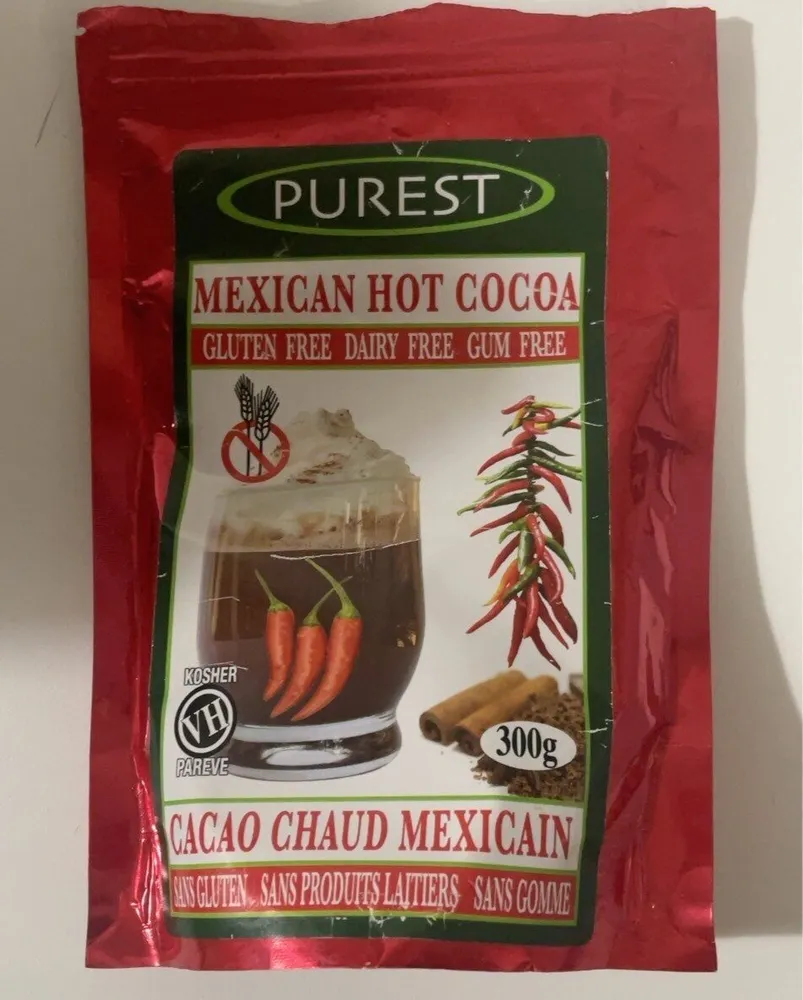 Mexican hot cocoa