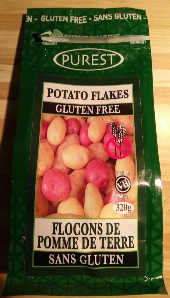 Flocons de pomme de terre (purée)