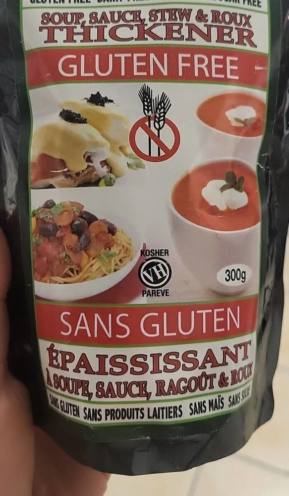 Épaisseur soupe