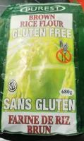 Farine de riz brun sans gluten