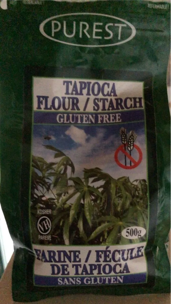 Tapioca flour/starch