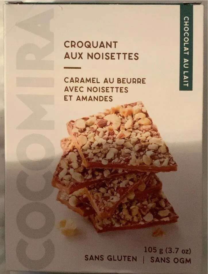 Caramel au beurre noisette amandes