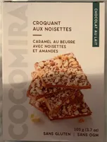 Caramel au beurre noisette amandes
